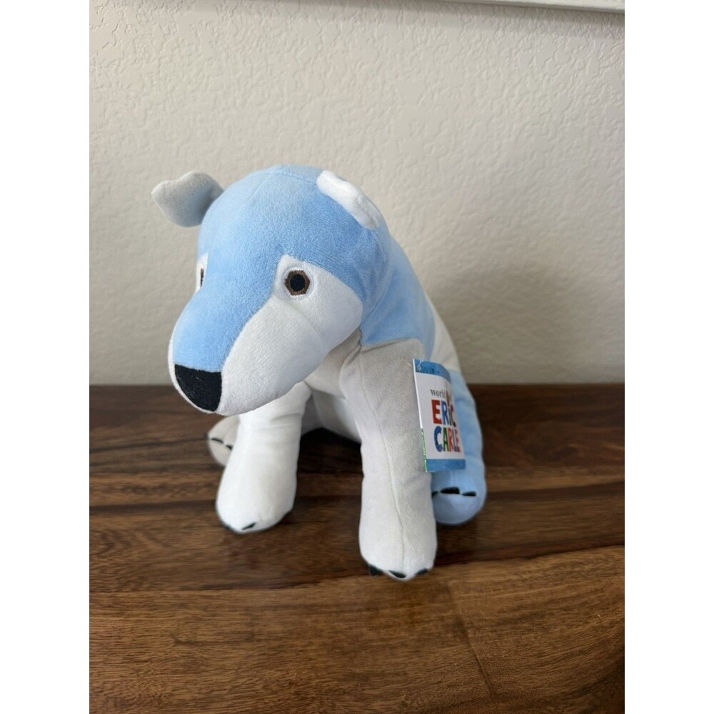 Kohl’s Care Eric Carle Polar Bear Plush Plush Stuffed Animal 12"
